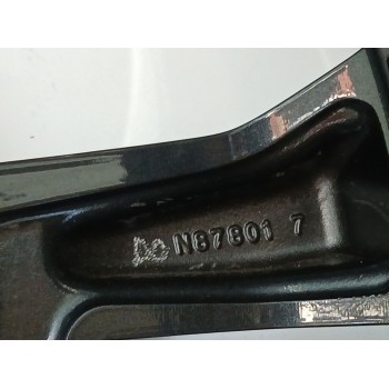 Recambio de llanta para nissan qashqai ii (j11, j11_) 1.5 dci referencia OEM IAM N87801  5H 5X115
