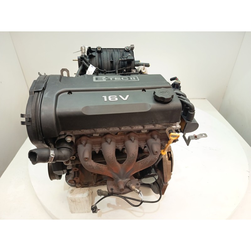 Recambio de motor completo para chevrolet aveo / kalos hatchback (t200) 1.4 16v referencia OEM IAM F14D3  