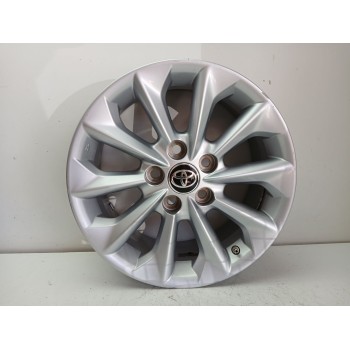 Recambio de llanta para toyota corolla sedán (_e21_) 1.8 vvti hybrid (mzea12, zre211, zwe211) referencia OEM IAM 4261102R10 16X7