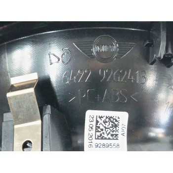 Recambio de rejilla aireadora para mini mini (f55) cooper referencia OEM IAM 9289558  