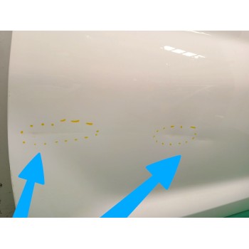 Recambio de puerta delantera izquierda para hyundai i30 hatchback van (pde) 1.0 t-gdi referencia OEM IAM 76003G4000  