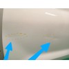 Recambio de puerta delantera izquierda para hyundai i30 hatchback van (pde) 1.0 t-gdi referencia OEM IAM 76003G4000  