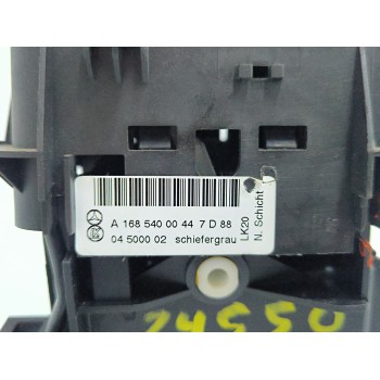 Recambio de palanca cambio para mercedes-benz clase a (w168) a 160 (168.033, 168.133) referencia OEM IAM A1685400044  