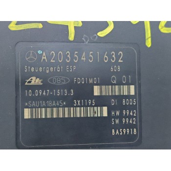 Recambio de abs para mercedes-benz clase c coupé (cl203) c 200 kompressor (203.745) referencia OEM IAM A0044310512  
