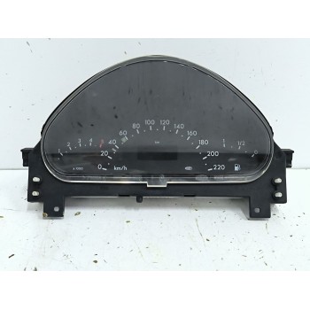 Recambio de cuadro instrumentos para mercedes-benz clase a (w168) a 170 cdi (168.009, 168.109) referencia OEM IAM A1685401247  