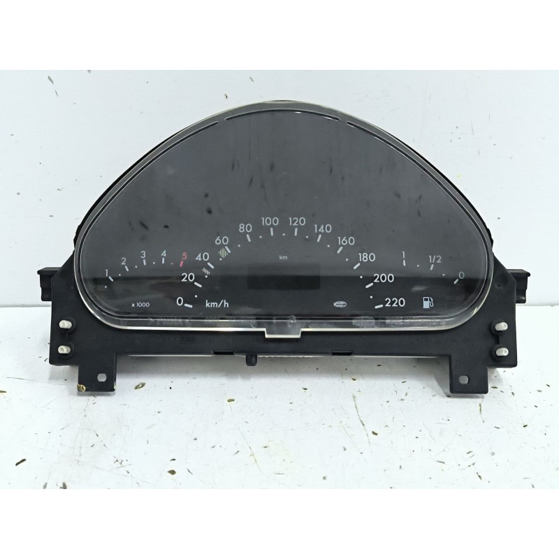 Recambio de cuadro instrumentos para mercedes-benz clase a (w168) a 170 cdi (168.009, 168.109) referencia OEM IAM A1685401247  
