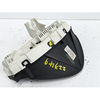 Recambio de cuadro instrumentos para mercedes-benz clase a (w168) a 170 cdi (168.009, 168.109) referencia OEM IAM A1685401247  