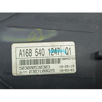 Recambio de cuadro instrumentos para mercedes-benz clase a (w168) a 170 cdi (168.009, 168.109) referencia OEM IAM A1685401247  