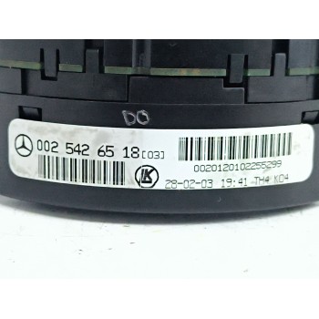 Recambio de anillo airbag para mercedes-benz clase a (w168) a 170 cdi (168.009, 168.109) referencia OEM IAM 0025426518  