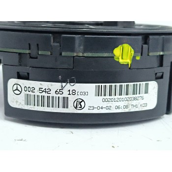 Recambio de anillo airbag para mercedes-benz clase a (w168) a 160 (168.033, 168.133) referencia OEM IAM 0025426518  