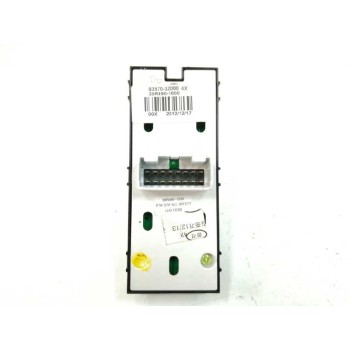Recambio de mando elevalunas delantero izquierdo para hyundai i40 1.7 crdi cat referencia OEM IAM 935703Z000 93R4901000 