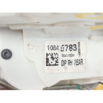 Recambio de cerradura puerta trasera derecha para mg zs suv (azs1) 1.5 vti referencia OEM IAM 10845783  
