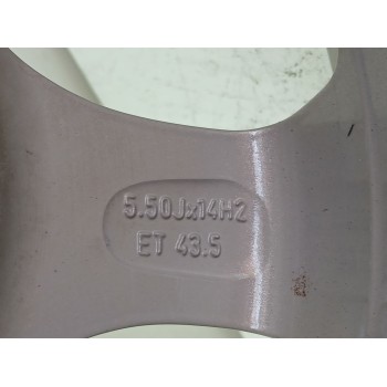 Recambio de llanta para ford focus berlina (cak) 1.6 16v cat referencia OEM IAM XS4JBA 5.50JX14H2 4H 4X105