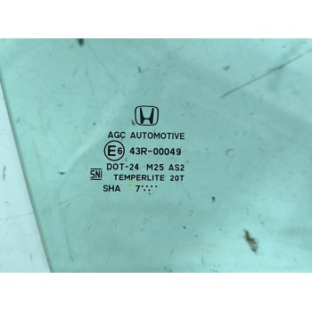 Recambio de luna delantera derecha para honda civic x hatchback (fc_, fk_) 1.0 vtec (fk6) referencia OEM IAM 73300TGGA02  