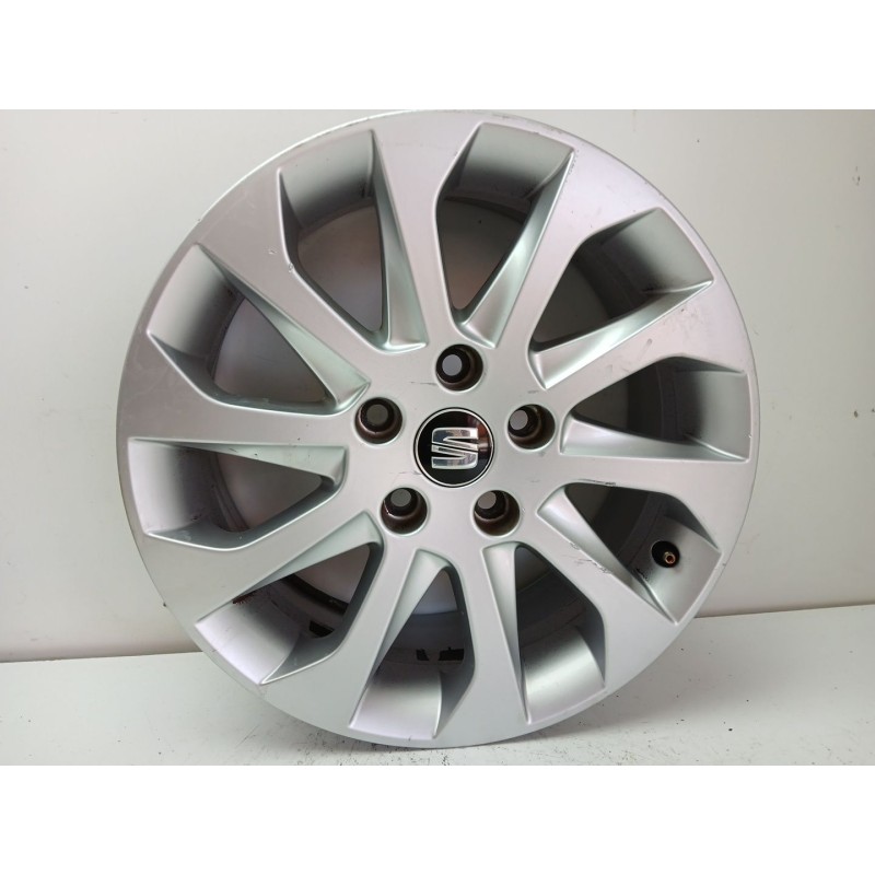 Recambio de llanta para seat leon (5f1) 1.4 tsi referencia OEM IAM 5F0601025A 6.5X16H2 ET46 5H 5X110