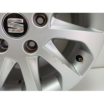 Recambio de llanta para seat leon (5f1) 1.4 tsi referencia OEM IAM 5F0601025A 6.5X16H2 ET46 5H 5X110