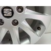 Recambio de llanta para seat leon (5f1) 1.4 tsi referencia OEM IAM 5F0601025A 6.5X16H2 ET46 5H 5X110