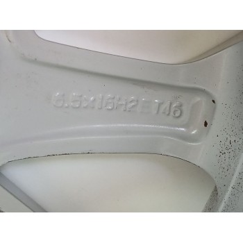 Recambio de llanta para seat leon (5f1) 1.4 tsi referencia OEM IAM 5F0601025A 6.5X16H2 ET46 5H 5X110