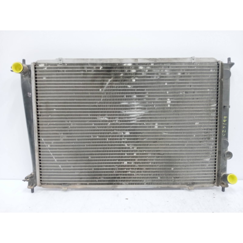 Recambio de radiador agua para hyundai h 1 2.5 turbodiesel cat referencia OEM IAM 253104A110  