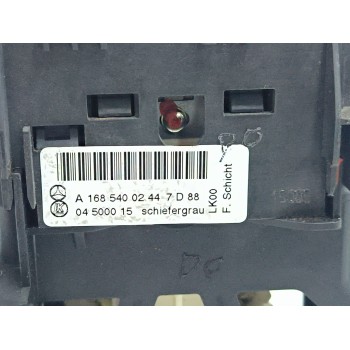 Recambio de palanca cambio para mercedes-benz clase a (w168) a 160 (168.033, 168.133) referencia OEM IAM A1685400244  