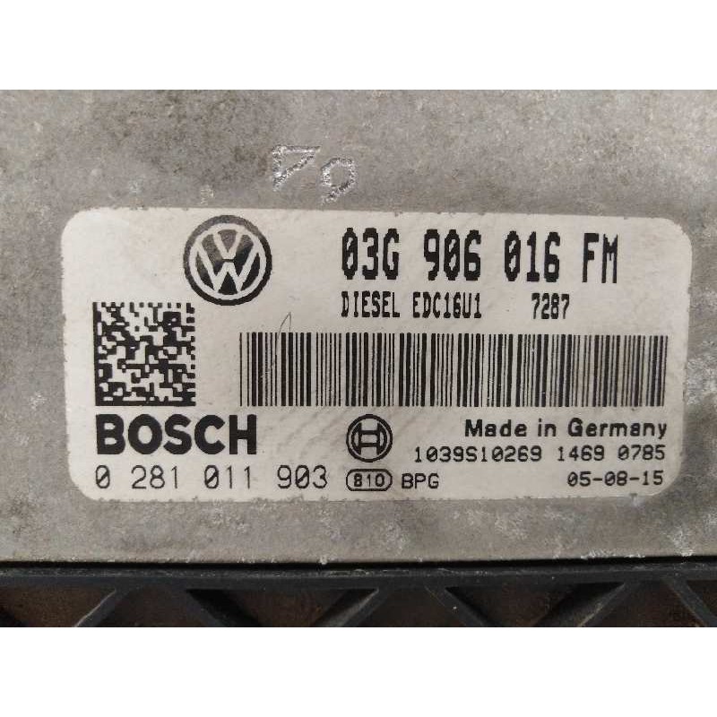 CENTRALITA MOTOR UCE 0281011903