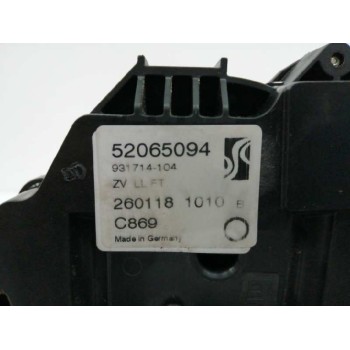 Recambio de cerradura puerta delantera izquierda para fiat punto (199) nueva coleccion referencia OEM IAM 52065094  