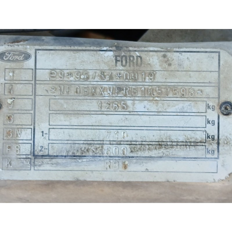 FORD KA (RB_) 2001