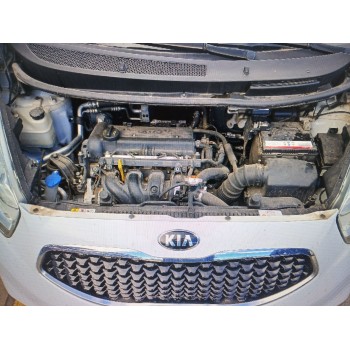 Recambio de motor completo para kia venga (yn) 1.4 cvvt referencia OEM IAM G4FA  