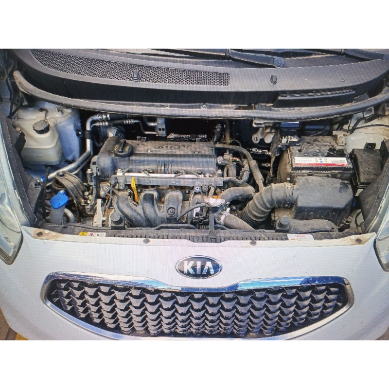Recambio de motor completo para kia venga (yn) 1.4 cvvt referencia OEM IAM G4FA  