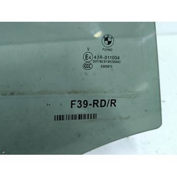 Recambio de luna trasera derecha para bmw x2 (f39) sdrive 18 i referencia OEM IAM 51357420418  