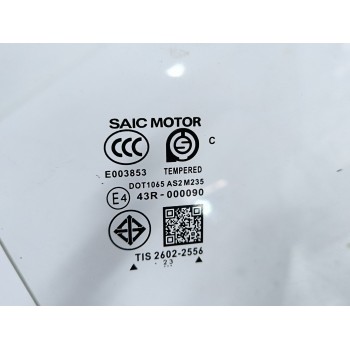 Recambio de luna trasera derecha para mg zs suv (azs1) 1.5 vti referencia OEM IAM 10233934  