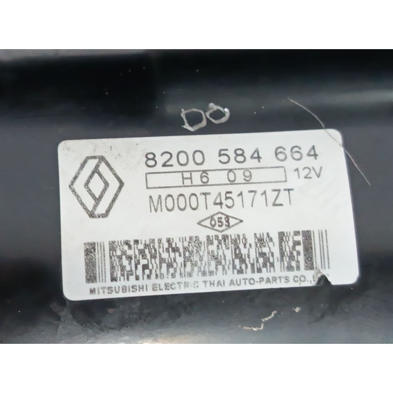 MOTOR ARRANQUE