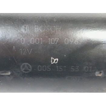 Recambio de motor arranque para renault kangoo (f/kc0) 1.9 diesel referencia OEM IAM 0051515301 0001107096 