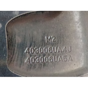 Recambio de llanta para nissan qashqai iii (j12) 1.3 dig-t referencia OEM IAM 403006UA4J 18X71/2J ET45 H5 5X115
