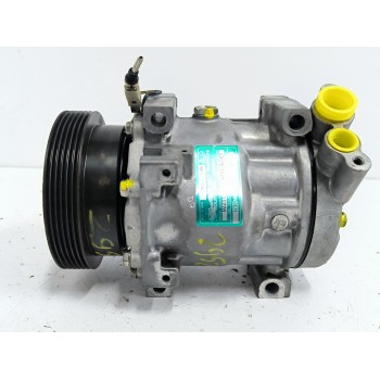 Recambio de compresor aire acondicionado para dacia logan (ls_) 1.6 (lsob, lsod, lsof, lsoh) referencia OEM IAM 8200117767  