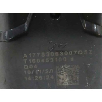 Recambio de rejilla aireadora para mercedes-benz gla (h247) gla 200 d (247.712) referencia OEM IAM A17783063007 CENTRAL IZQUIERD