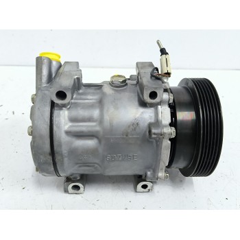 Recambio de compresor aire acondicionado para dacia logan (ls_) 1.6 (lsob, lsod, lsof, lsoh) referencia OEM IAM 8200117767  