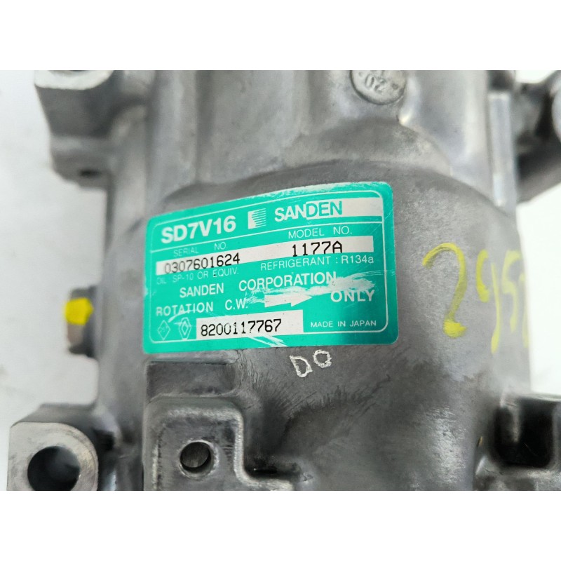 COMPRESOR AIRE ACONDICIONADO