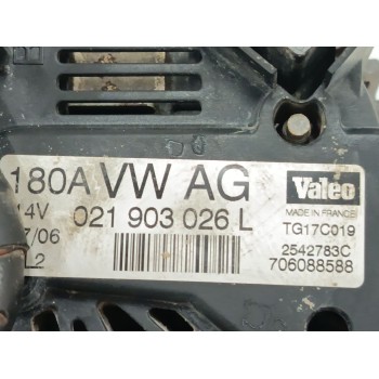 Recambio de alternador para seat leon sc (5f5) 1.6 tdi referencia OEM IAM 021903026L TG17C019 2542783C