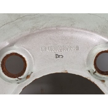 Recambio de llanta para renault master iii autobús (jv) 2.3 dci 145 fwd (jv0f, jv0s, jv0t) referencia OEM IAM 403000037R 6.5J16H