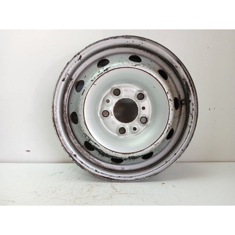 Recambio de llanta para peugeot boxer kombi (rs3000)(333) 2.2 hdi fap cat referencia OEM IAM FL615002 6JX15H2 ET68 H5 5X122