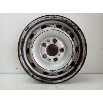 Recambio de llanta para peugeot boxer kombi (rs3000)(333) 2.2 hdi fap cat referencia OEM IAM FL615002 6JX15H2 ET68 H5 5X122