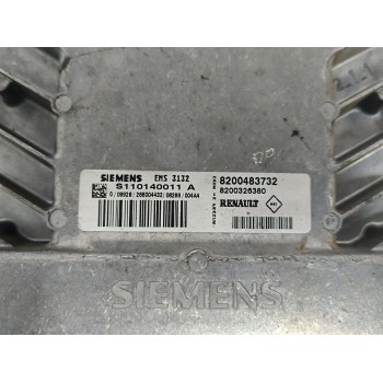 Recambio de centralita motor uce para dacia logan (ls_) 1.6 (lsob, lsod, lsof, lsoh) referencia OEM IAM 8200483732 8200326380 