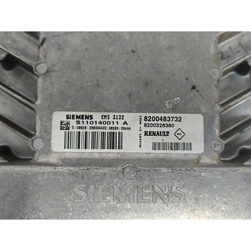 CENTRALITA MOTOR UCE 8200326380