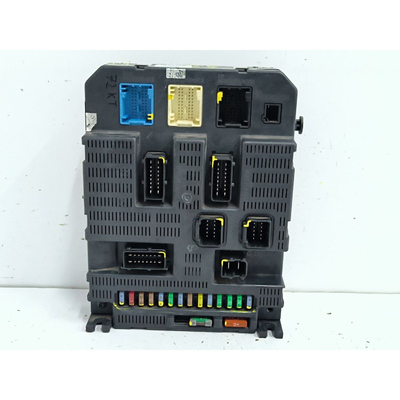 Recambio de caja reles / fusibles para peugeot 307 (3a/c) 1.6 hdi referencia OEM IAM 9663798280  
