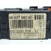 Recambio de caja reles / fusibles para peugeot 307 (3a/c) 1.6 hdi referencia OEM IAM 9663798280  