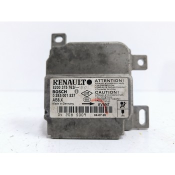 Recambio de centralita airbag para renault clio ii (bb_, cb_) 1.5 dci (b/cb08) referencia OEM IAM 8200375763 0285001537 