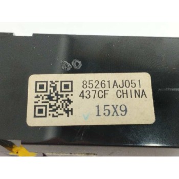 Recambio de pantalla multifuncion para subaru legacy v (bm) 2.0 d awd (bmd) referencia OEM IAM 85261AJ051  