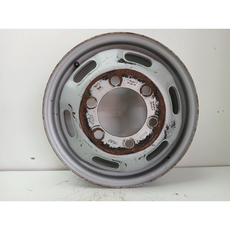 Recambio de llanta para iveco daily caja cerrada (2006 =>) 2.3 diesel cat referencia OEM IAM 15486115 16H1X5J H6 6X180
