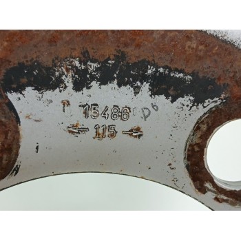 Recambio de llanta para iveco daily caja cerrada (2006 =>) 2.3 diesel cat referencia OEM IAM 15486115 16H1X5J H6 6X180